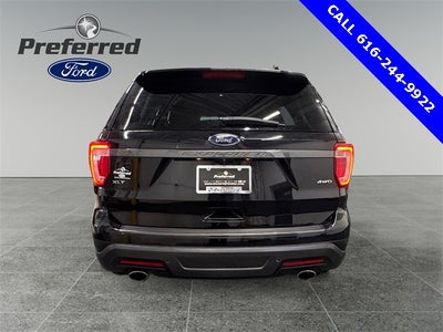 2019 Ford Explorer XLT 3.5 Liter V6 4WD