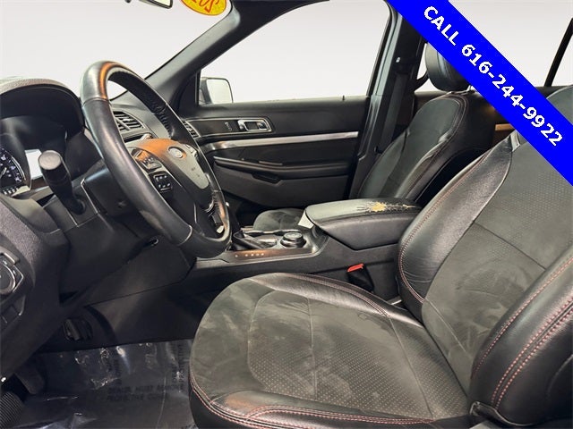 2019 Ford Explorer XLT 3.5 Liter V6 4WD