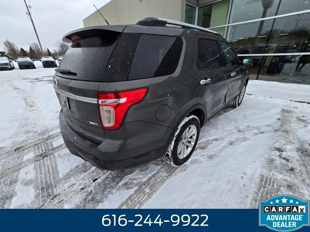 2015 Ford Explorer XLT 3.5 Liter V6 4WD