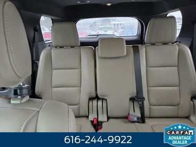 2015 Ford Explorer XLT 3.5 Liter V6 4WD