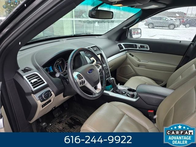 2015 Ford Explorer XLT 3.5 Liter V6 4WD