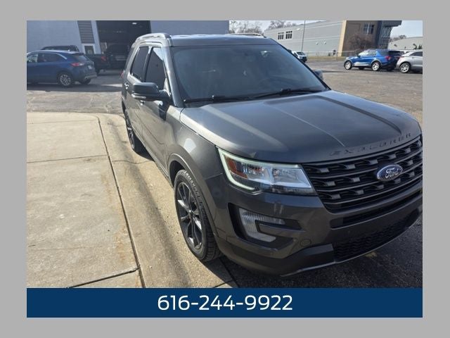 2017 Ford Explorer XLT 3.5 Liter V6 4WD