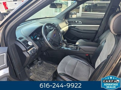 2017 Ford Explorer XLT 3.5 Liter V6 4WD