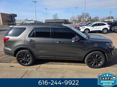 2017 Ford Explorer XLT 3.5 Liter V6 4WD