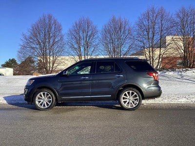 2017 Ford Explorer Limited 3.5 Liter V6 4WD