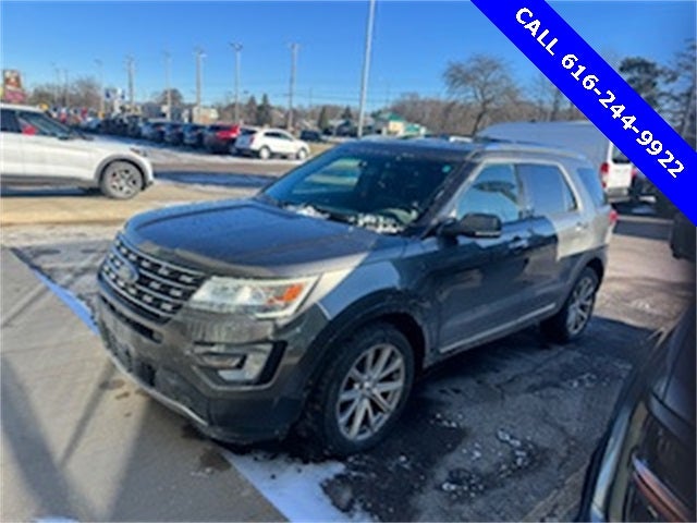 2017 Ford Explorer Limited 3.5 Liter V6 Turbocharged 4WD