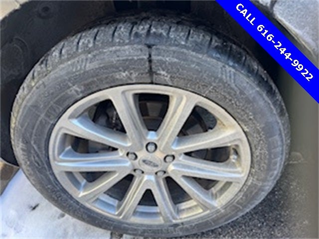 2017 Ford Explorer Limited 3.5 Liter V6 Turbocharged 4WD