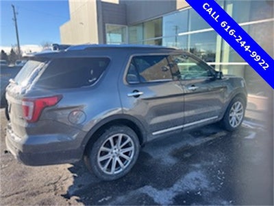 2017 Ford Explorer Limited 3.5 Liter V6 Turbocharged 4WD