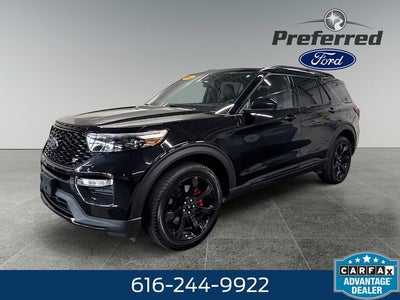 2023 Ford Explorer ST 3.0 Liter 4WD