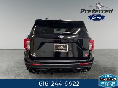2023 Ford Explorer ST 3.0 Liter 4WD
