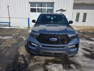 2021 Ford Explorer ST 3.0 Liter V7 EcoBoost 4WD