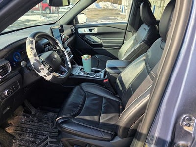 2021 Ford Explorer ST 3.0 Liter V7 EcoBoost 4WD