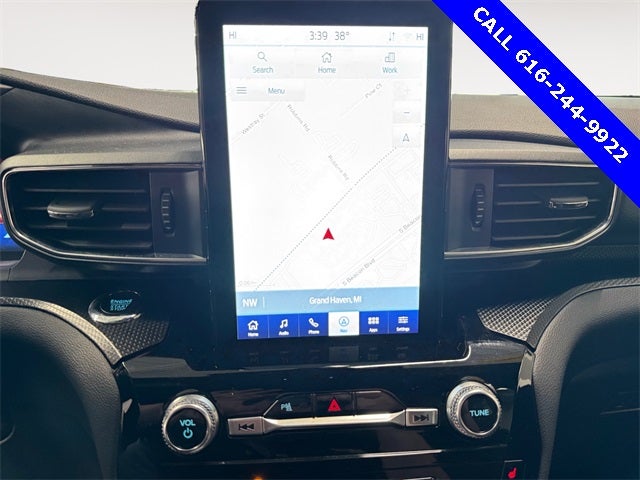 2024 Ford Explorer ST 3.0 Liter V6 EcoBoost 4WD Leather Seating