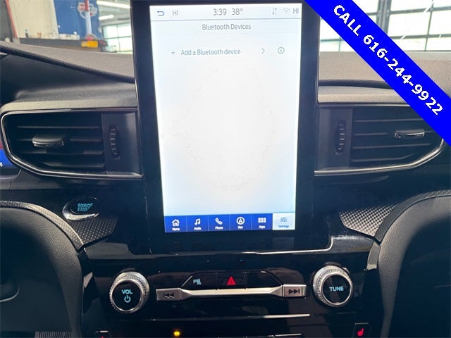 2024 Ford Explorer ST 3.0 Liter V6 EcoBoost 4WD Leather Seating