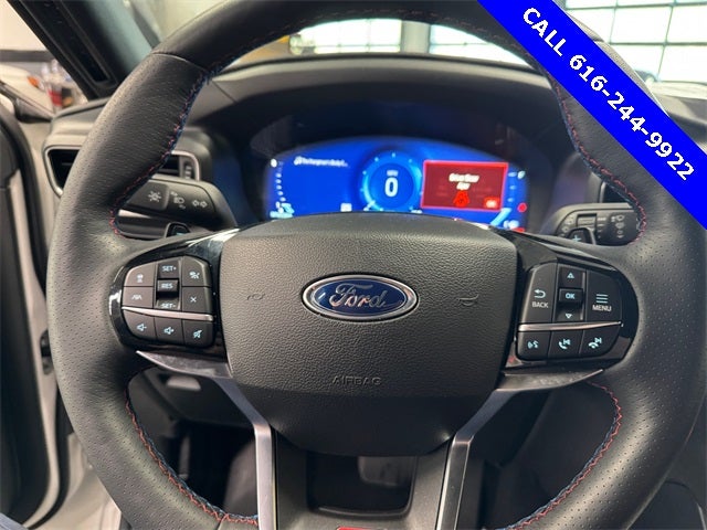 2024 Ford Explorer ST 3.0 Liter V6 EcoBoost 4WD Leather Seating