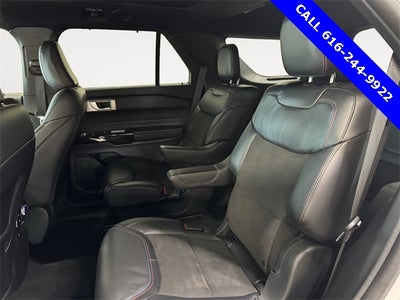 2024 Ford Explorer ST 3.0 Liter V6 EcoBoost 4WD Leather Seating