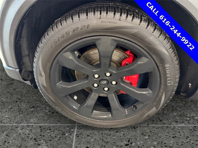 2024 Ford Explorer ST 3.0 Liter V6 EcoBoost 4WD Leather Seating