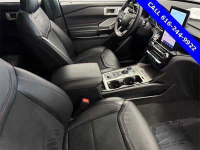 2024 Ford Explorer ST 3.0 Liter V6 EcoBoost 4WD Leather Seating
