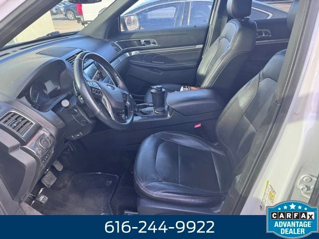 2017 Ford Explorer Sport 3.5 Liter V6 4WD