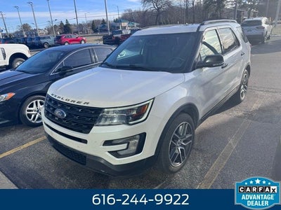 2017 Ford Explorer Sport 3.5 Liter V6 4WD