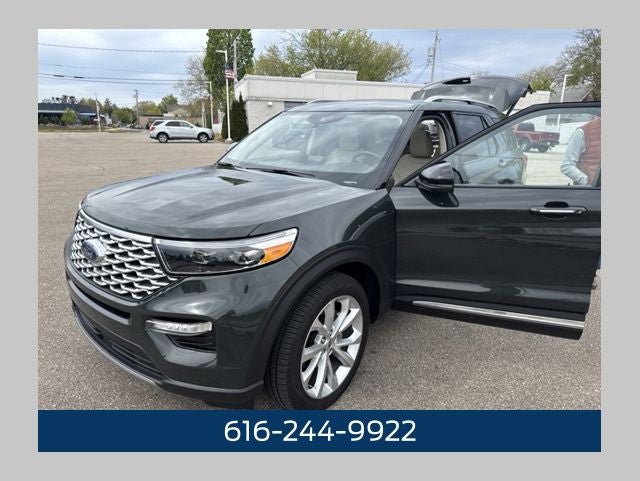 2024 Ford Explorer Platinum 3.0 Liter V6 EcoBoost 4WD
