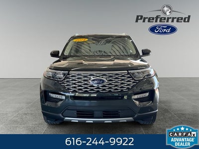 2024 Ford Explorer Platinum 3.0 Liter V6 EcoBoost 4WD