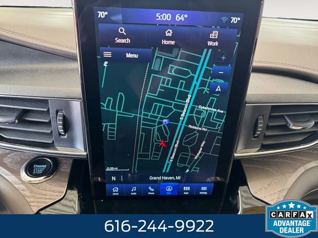 2024 Ford Explorer Platinum 3.0 Liter V6 EcoBoost 4WD