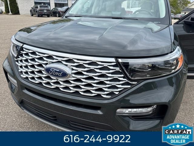 2024 Ford Explorer Platinum 3.0 Liter V6 EcoBoost 4WD