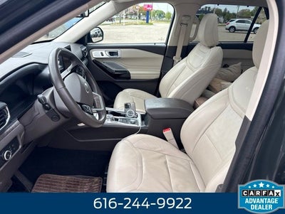 2024 Ford Explorer Platinum 3.0 Liter V6 EcoBoost 4WD