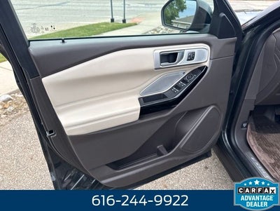 2024 Ford Explorer Platinum 3.0 Liter V6 EcoBoost 4WD
