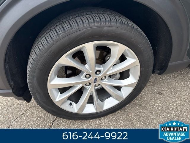 2024 Ford Explorer Platinum 3.0 Liter V6 EcoBoost 4WD