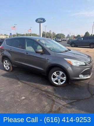 2013 Ford Escape SE 1.6 Liter EcoBoost Turbocharged FWD