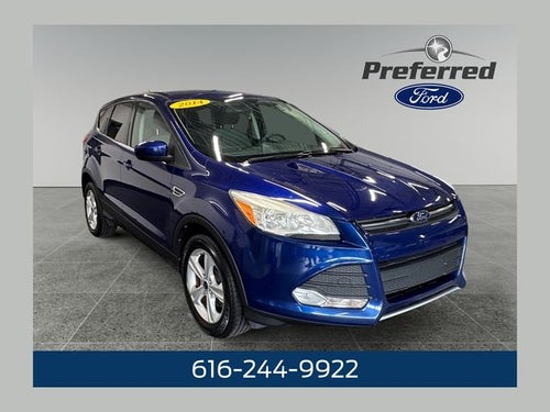 2014 Ford Escape SE 1.6 Liter EcoBoost Turbocharged FWD