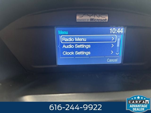 2014 Ford Escape SE 1.6 Liter EcoBoost Turbocharged FWD
