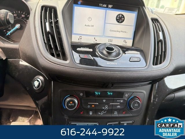 2017 Ford Escape Titanium 2.0 Liter Turbocharged FWD