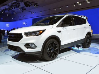 2017 Ford Escape Titanium 2.0 Liter Turbocharged FWD