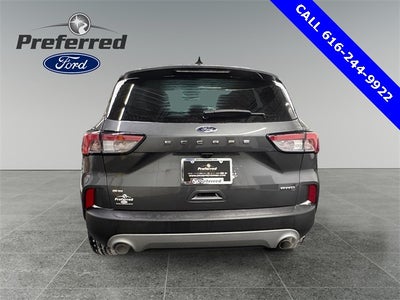 2022 Ford Escape SE 1.5 liter EcoBoost AWD
