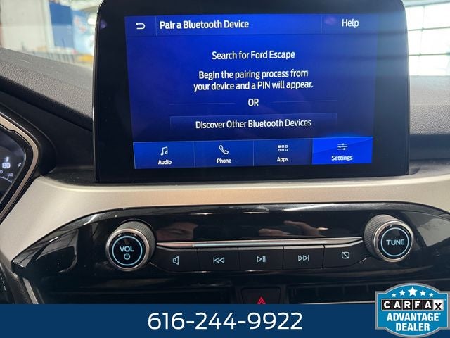 2020 Ford Escape SE 1.5 Liter EcoBoost AWD