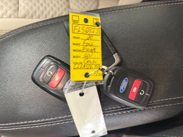 2020 Ford Escape SE 1.5 Liter EcoBoost AWD