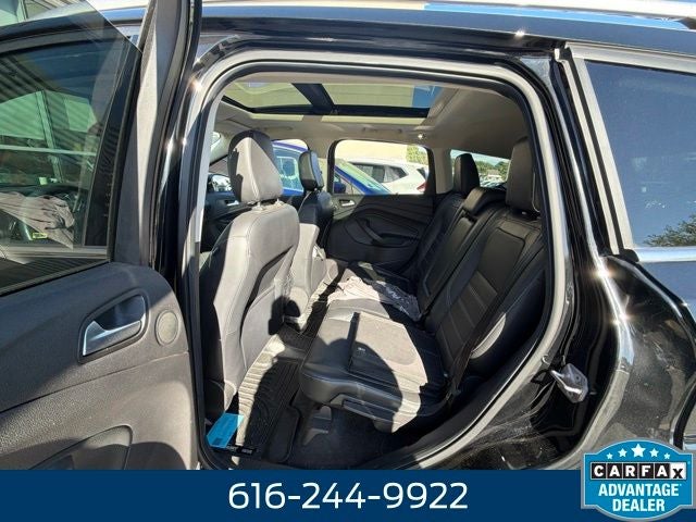 2018 Ford Escape Titanium 2.0 Liter EcoBoost Turbocharged 4WD