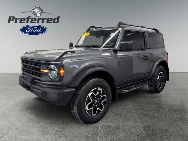 2021 Ford Bronco Base 2.3L EcoBoost I-4
