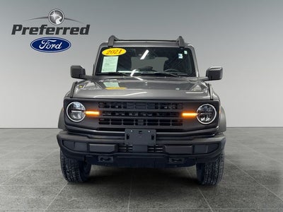 2021 Ford Bronco Base 2.3L EcoBoost I-4