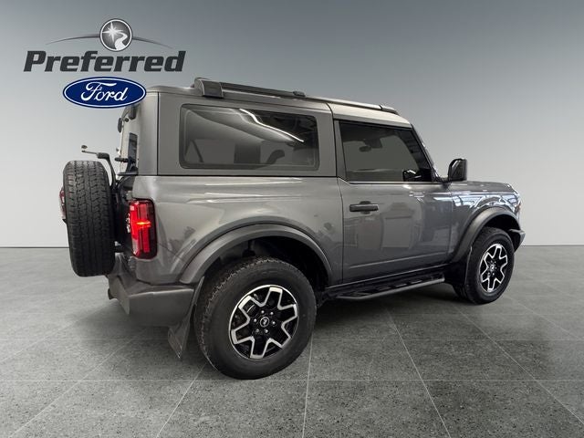 2021 Ford Bronco Base 2.3L EcoBoost I-4