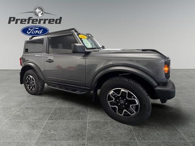 2021 Ford Bronco Base 2.3L EcoBoost I-4