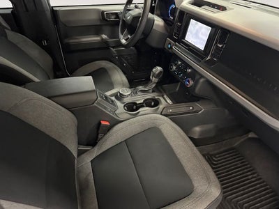 2022 Ford Bronco Base 2.3 Liter EcoBoost Automatic 4WD
