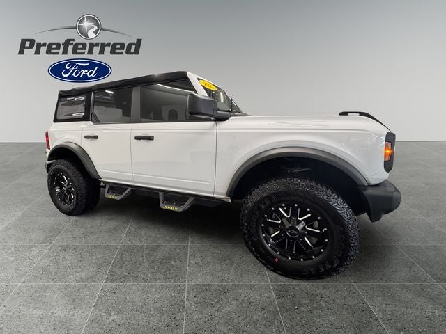 2022 Ford Bronco Base 2.3 Liter EcoBoost Automatic 4WD