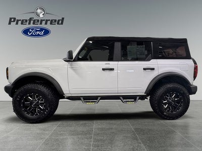 2022 Ford Bronco Base 2.3 Liter EcoBoost Automatic 4WD
