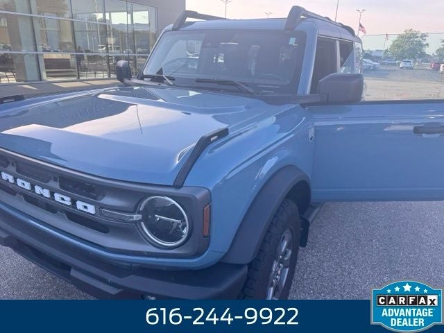 2023 Ford Bronco Big Bend 2.3 Liter EcoBoost Automatic 4WD
