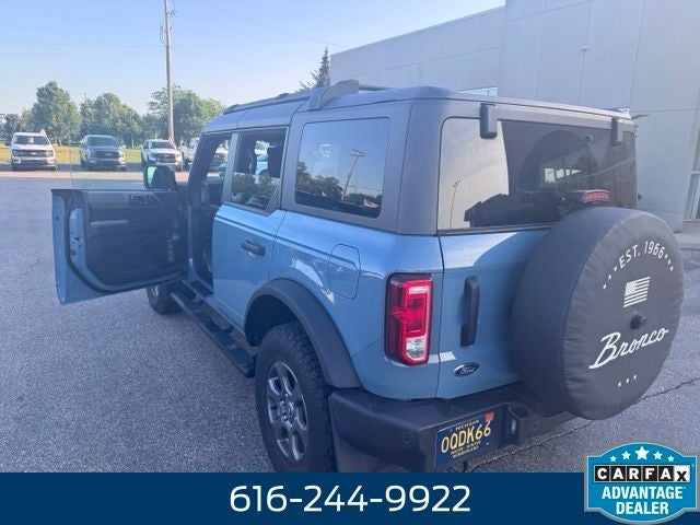 2023 Ford Bronco Big Bend 2.3 Liter EcoBoost Automatic 4WD