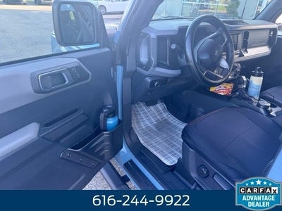 2023 Ford Bronco Big Bend 2.3 Liter EcoBoost Automatic 4WD